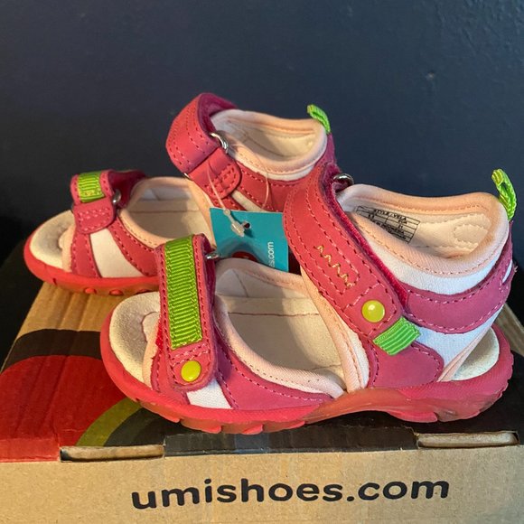 Umi Vela Girls Toddler Sandals - Picture 2 of 3